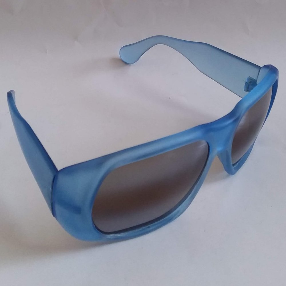 Vintage Fashion retro funky transparent sunglasses - Picture 3 of 5